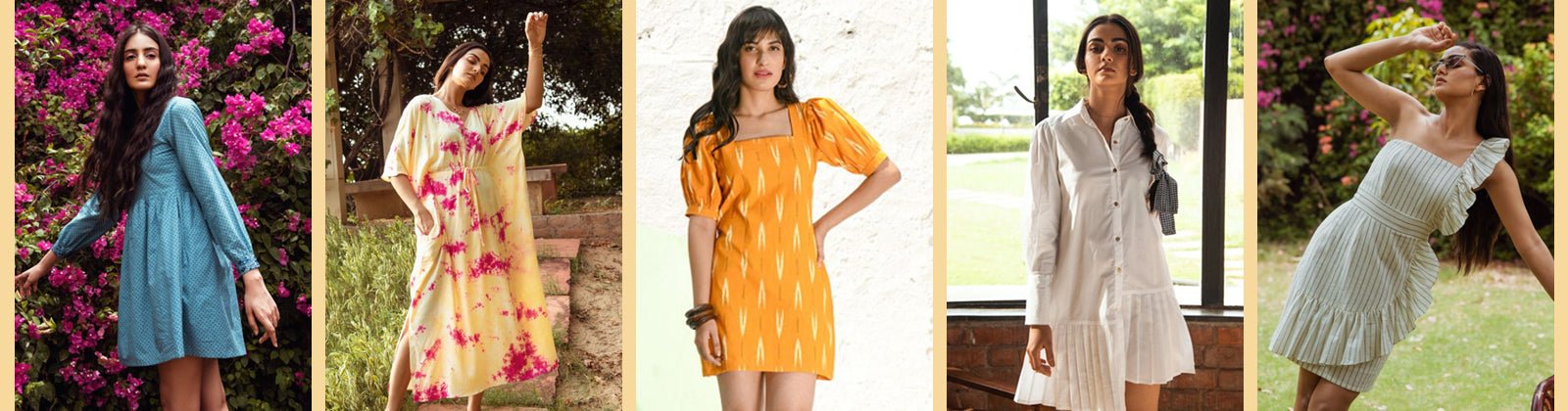 10 Hottest Yet Cool Cotton Dresses For Summers Alter Ego India