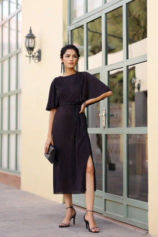 Hannah - Modest Pleat Midi - Alter Ego India