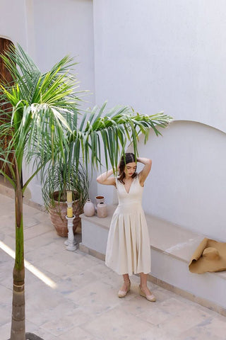 Harriet - Structured Khadi Midi - Alter Ego India