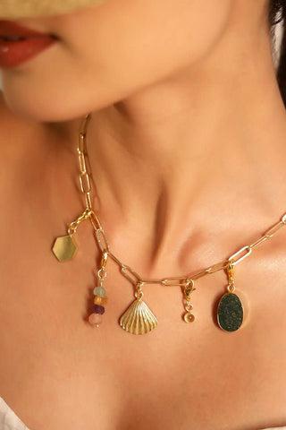 Into The Sea neckpiece (Detachable Charms) - Alter Ego India