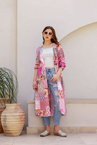Midge - Upcycled Open Jacket - Alter Ego India