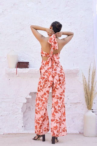 Ruby - Baby Got Back Tie up Jumpsuit - Alter Ego India