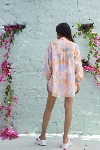 Raven-The Color Me Wild Oversized Shirt