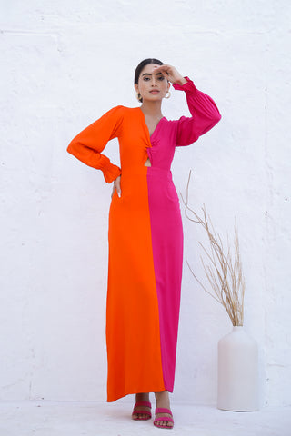MINDY - Two Toned Maxi