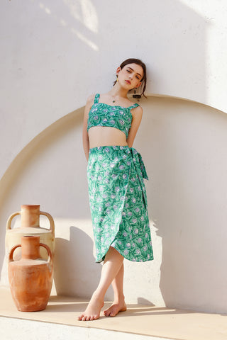 Lili - Wrap Around Skirt and Bustier