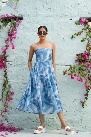 Alexis - Romanticizing Spring Midi - Alter Ego India