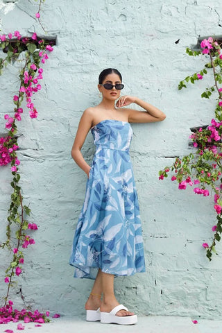 Alexis - Romanticizing Spring Midi - Alter Ego India