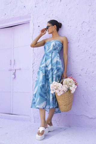 Alexis - Romanticizing Spring Midi - Alter Ego India