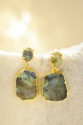 Aura of Two Earrings - Alter Ego India