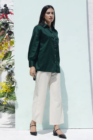 AVA - Classic Linen Trousers - Alter Ego India