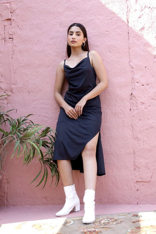 Betty - Cowl Slip Dress (Final Sale) - Alter Ego India