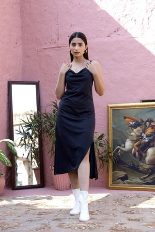 Betty - Cowl Slip Dress (Final Sale) - Alter Ego India