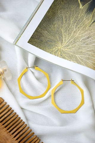 Geometric Bliss Hoops - Alter Ego India