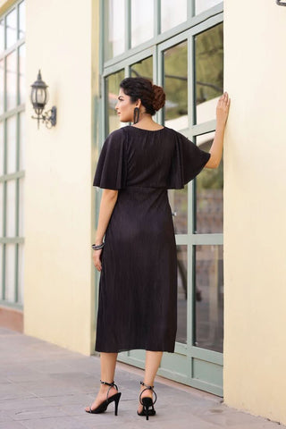 Hannah - Modest Pleat Midi - Alter Ego India