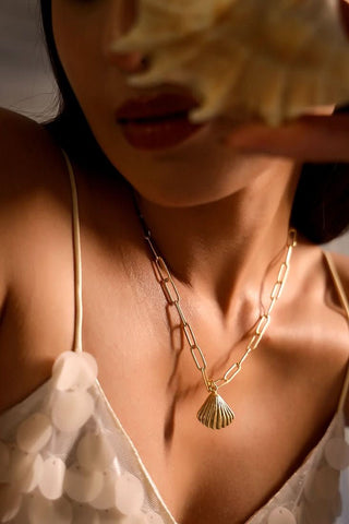 Into The Sea neckpiece (Detachable Charms) - Alter Ego India