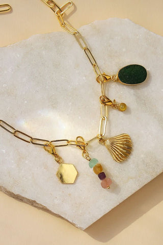 Into The Sea neckpiece (Detachable Charms) - Alter Ego India