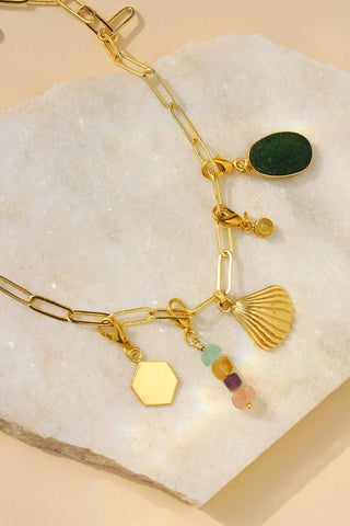 Into The Sea neckpiece (Detachable Charms) - Alter Ego India