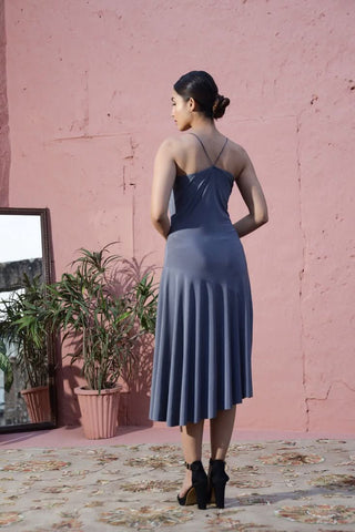 Janice - Fancy Metallic Midi (Final Sale) - Alter Ego India