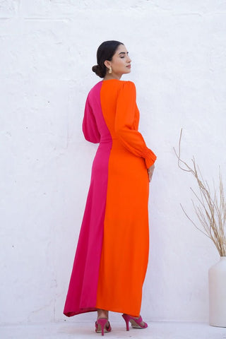 MINDY - Two Toned Maxi - Alter Ego India