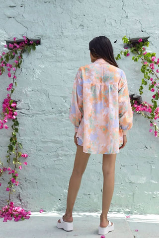 Raven - The Color Me Wild Oversized Shirt - Alter Ego India