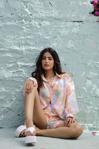 Raven - The Color Me Wild Oversized Shirt - Alter Ego India