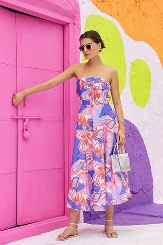 Roxane - Summer Haven Midi - Alter Ego India