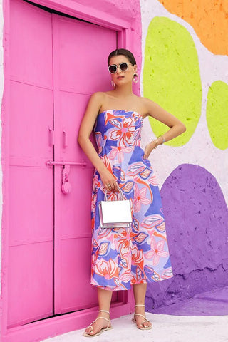 Roxane - Summer Haven Midi - Alter Ego India