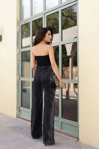 Sloane - Evening's out Bandeau Jumpsuit - Alter Ego India