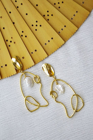 The Mini Picasso Earrings - Alter Ego India