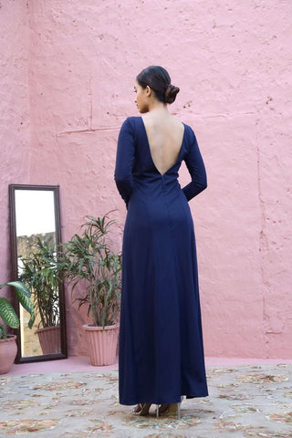 Valerie - Deep Back Kali Maxi (Final Sale) - Alter Ego India