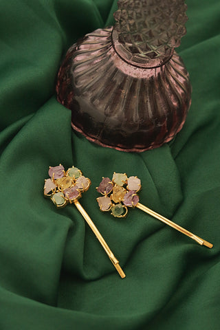 Flower Crown Hairpin (Set of 2)