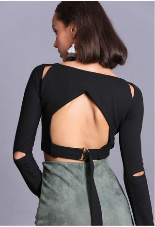 BASIL - Buckle Back Cut Out Fitter (Final Sale)